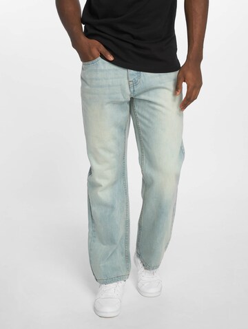 ROCAWEAR Loosefit Jeans 'Wed' in Blau: Vorderseite