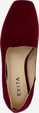 EVITA Classic Flats 'ASIA' in Red