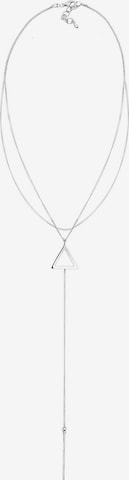 ELLI Necklace 'Dreieck' in Silver: front