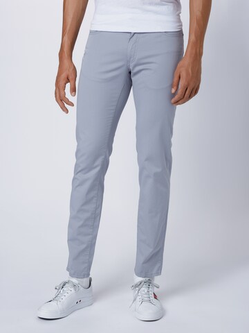 BRAX Regular Pants 'Cadiz' in Grey: front