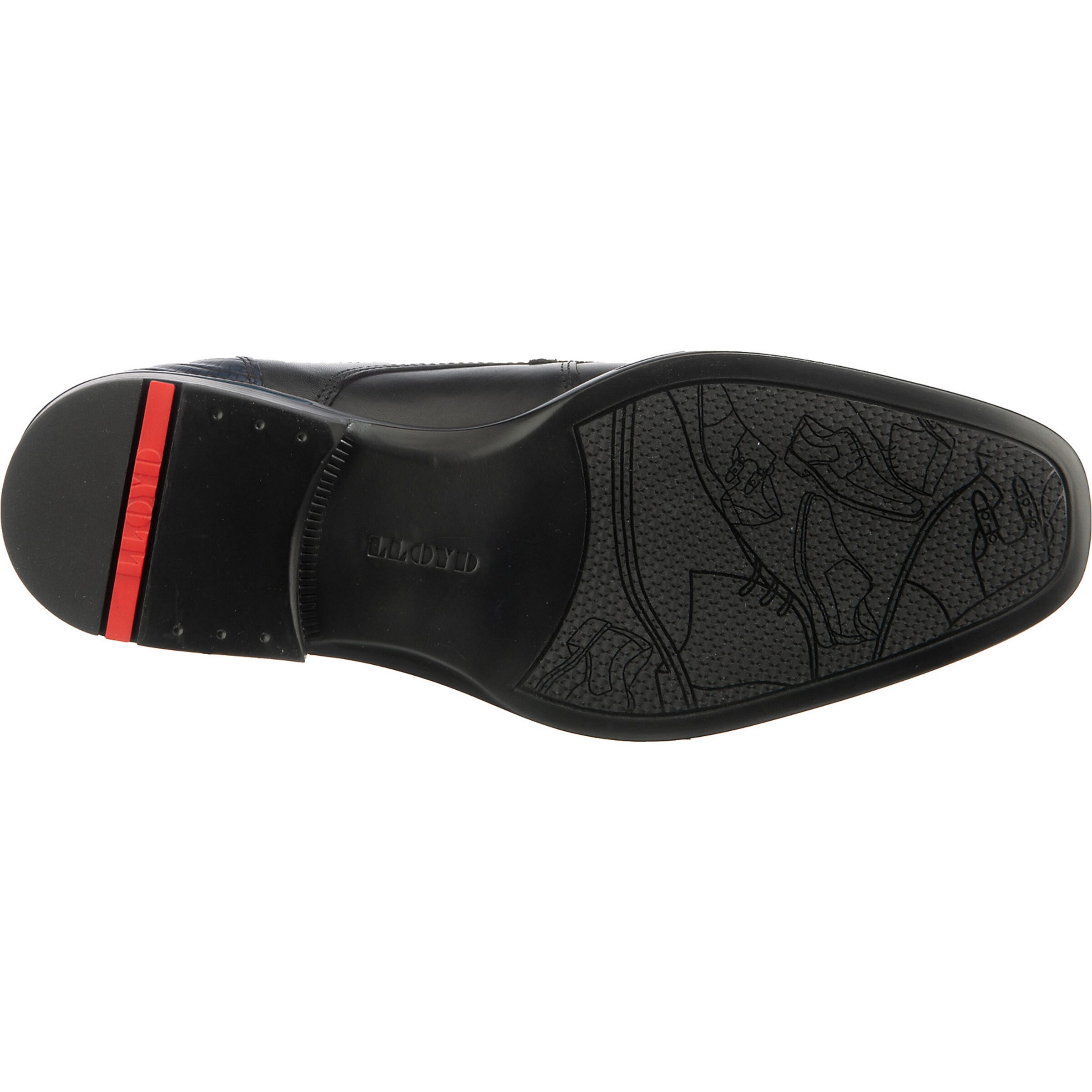 LLOYD Schnürschuh 'Gilbert' in Schwarz