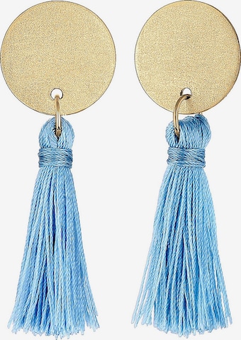ELLI Earrings in Blue: front
