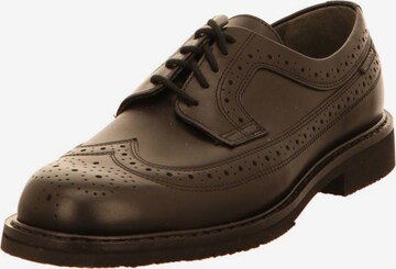 MEPHISTO Lace-Up Shoes in Black: front