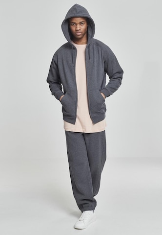 Urban Classics Sweatsuit in Grey: front