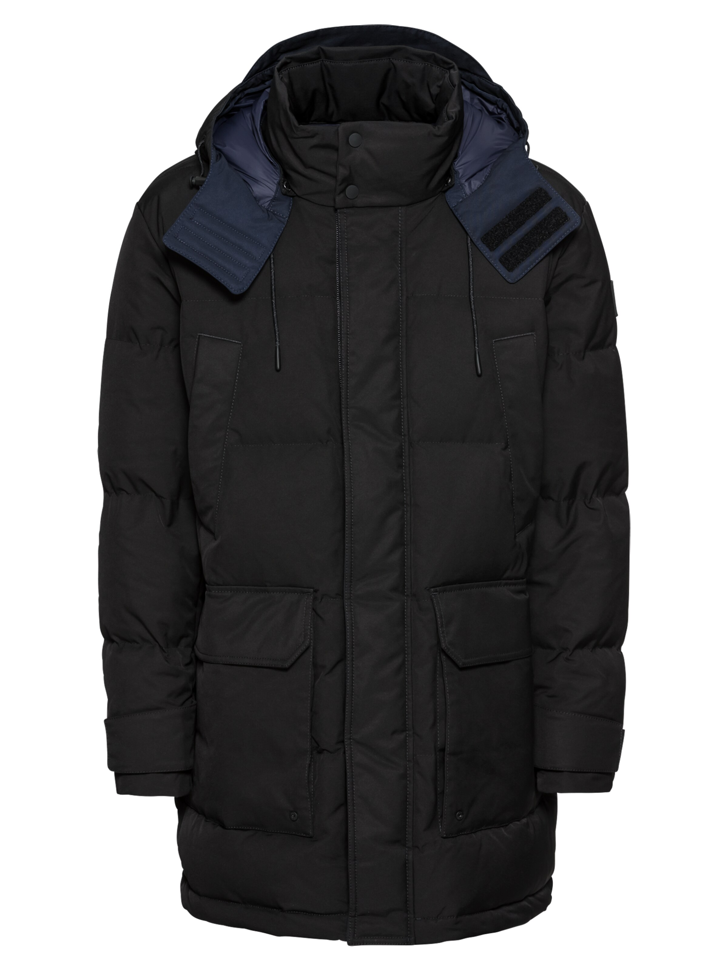 BOSS - Winterjas 'Onek 10199765 01' in de kleur Zwart