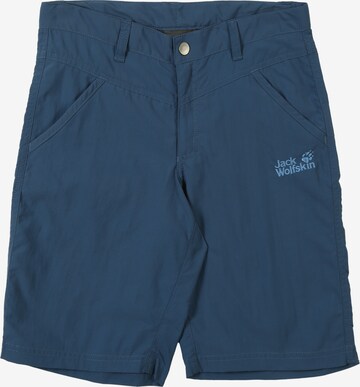 JACK WOLFSKIN Sportshorts 'Sun' in Blau: predná strana