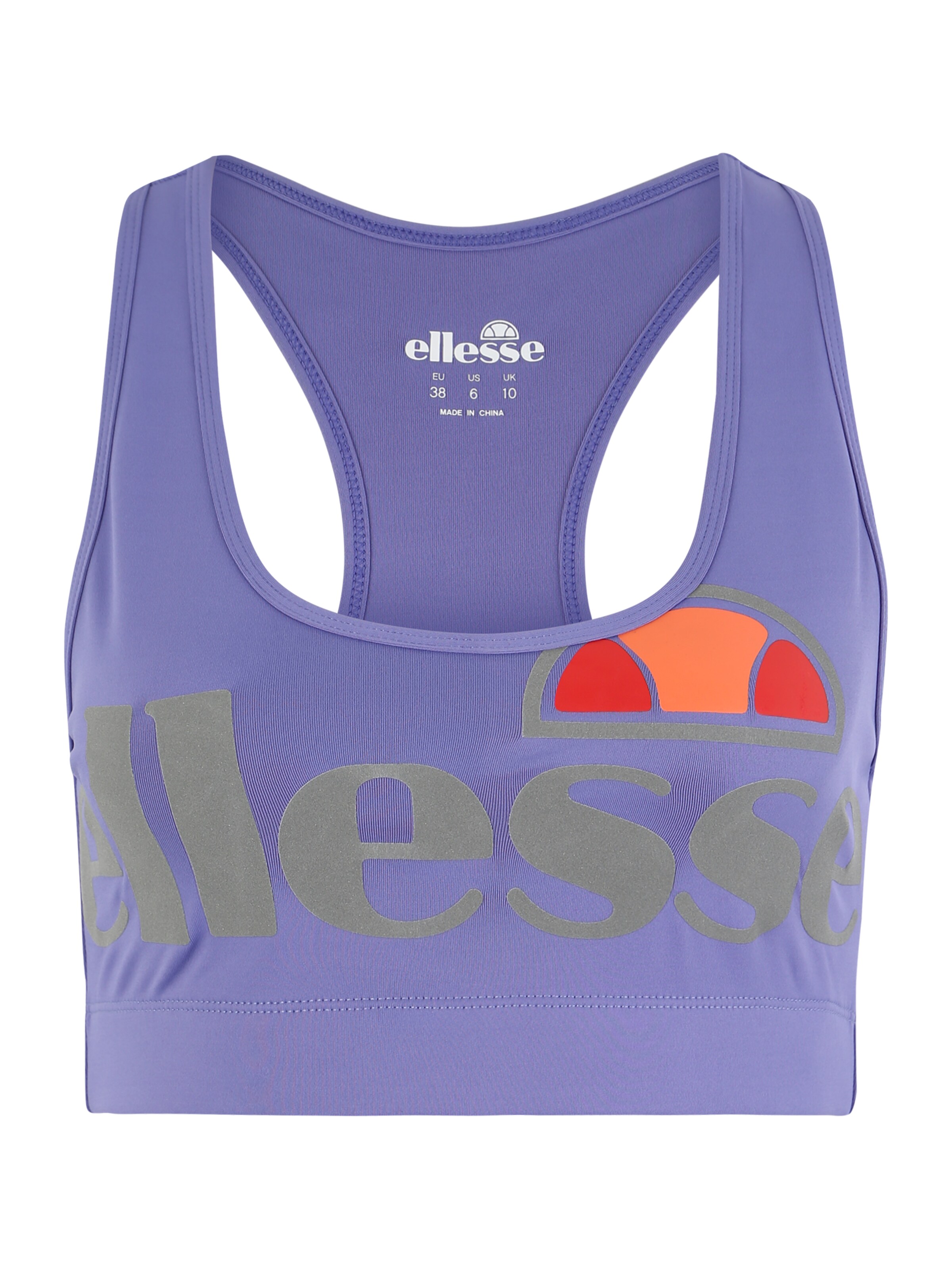 ELLESSE - Sport bh 'Ferrara' in de kleur Lila