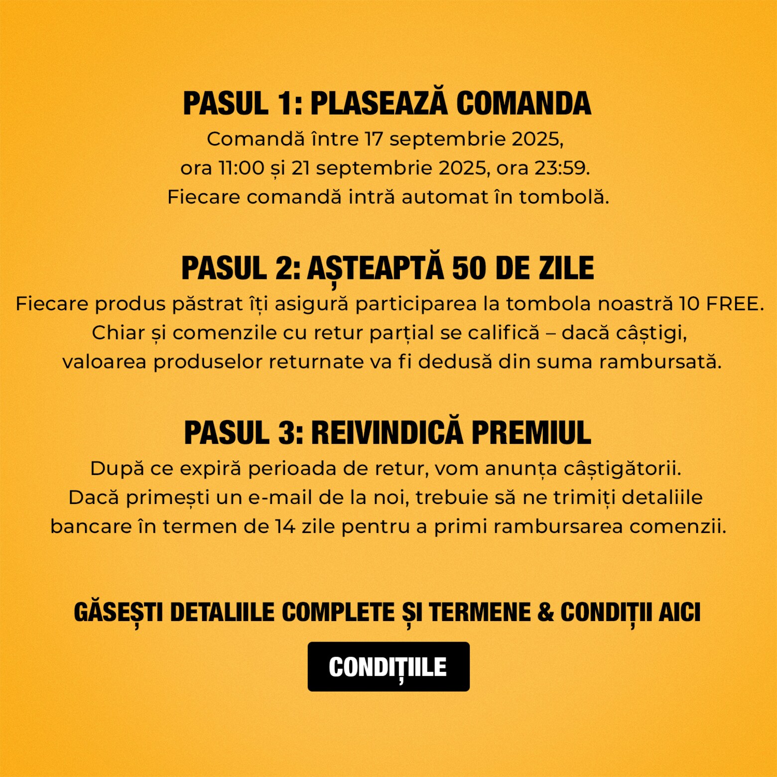 Cumpără și participă ABOUT YOU oferă 100% Cashback