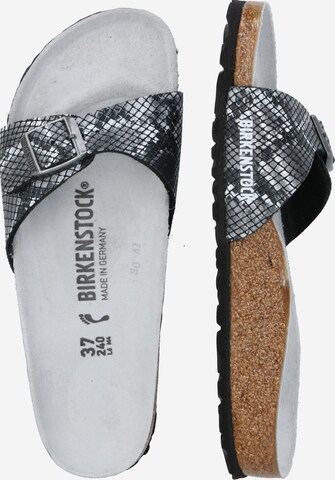 BIRKENSTOCK Šľapky 'Madrid' - Čierna