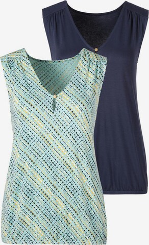 VIVANCE Top in Blue: front