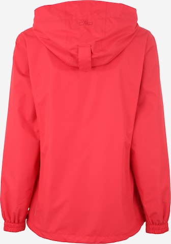 Veste outdoor CMP en orange : derrière