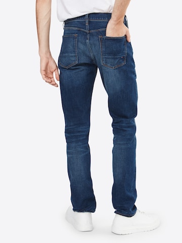 TOMMY HILFIGER regular Jeans 'Denton' i blå
