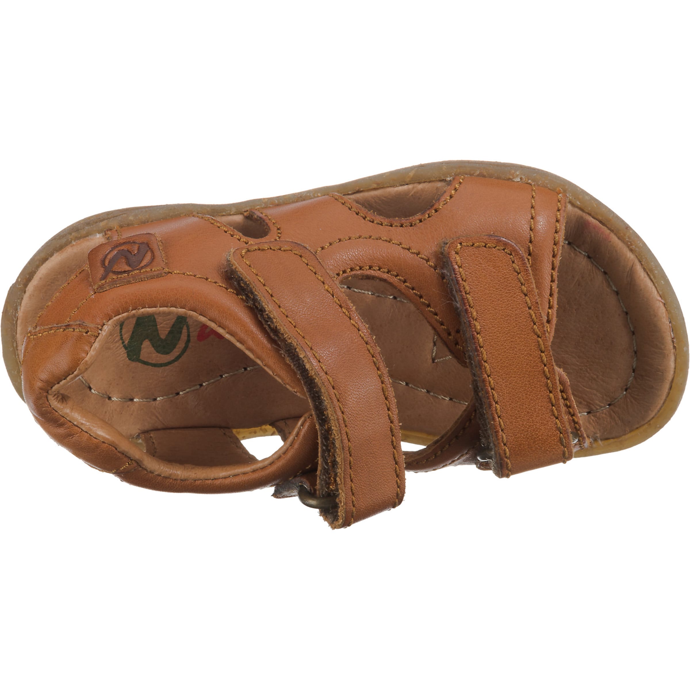 NATURINO Sandalen in Braun