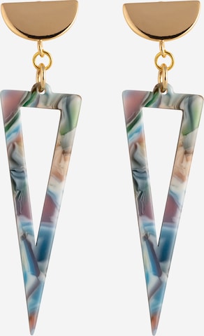 Fräulein Wunder Earrings 'Agnes' in Gold: front