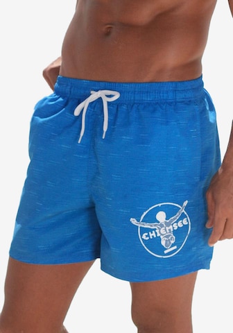 CHIEMSEE Board Shorts in Blue: front