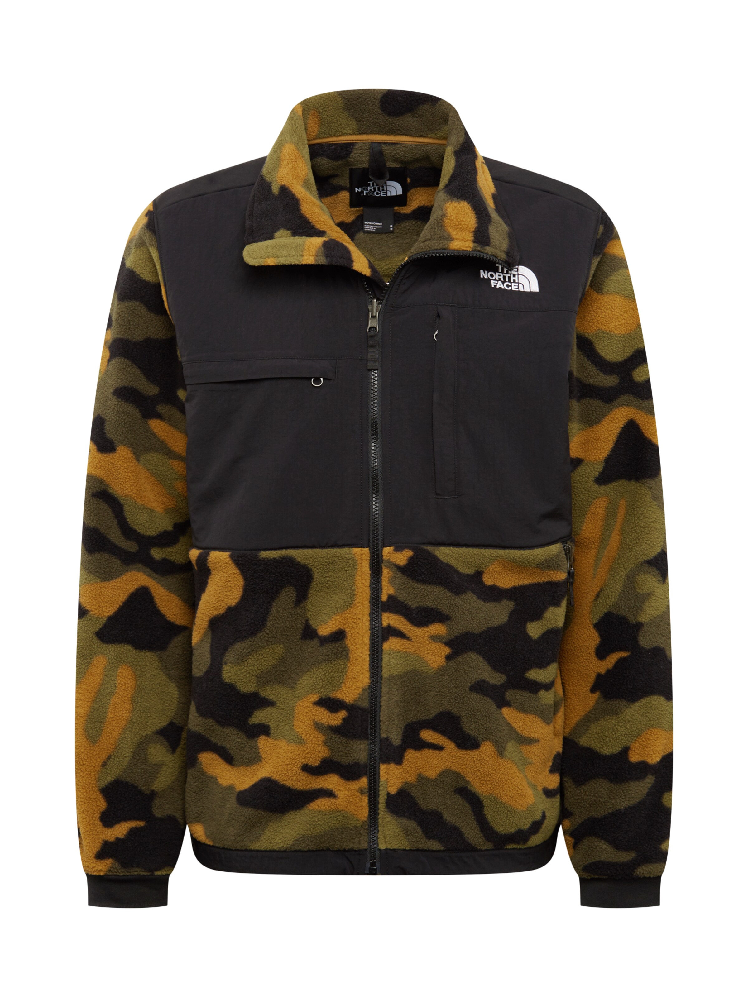 THE NORTH FACE - Fleece jas 'Denali' in de kleur Aardetinten