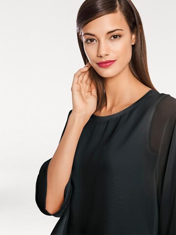 Camicia da donna di heine in nero