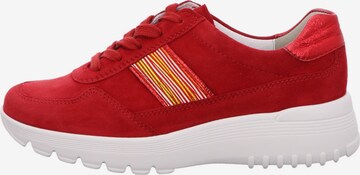 SEMLER Sneakers laag in Rood