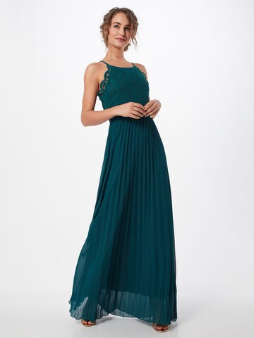 Robe de soirée 'Helena' ABOUT YOU en vert : devant