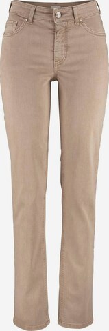 MAC Slimfit Jeans 'Melanie' in Beige: predná strana