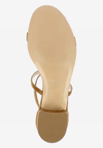 EVITA Strap Sandals 'SALVINA' in Brown