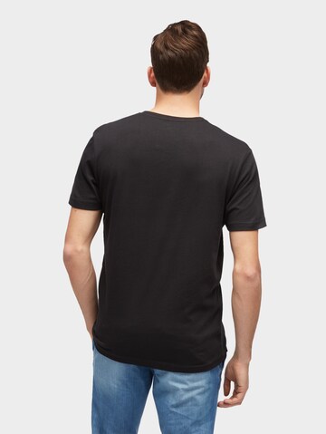 TOM TAILOR T-Shirt in Schwarz