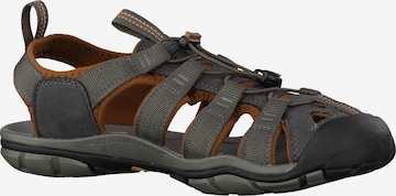 KEEN Sandalen 'Clearwater CNX 1009036' in Grijs