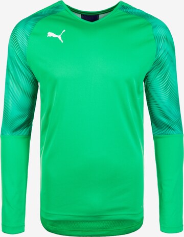 PUMA Jersey 'Cup' in Green: front