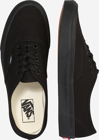 VANS - Sapatilhas baixas 'Authentic' em preto