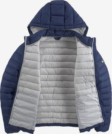 POLARINO Steppjacke in Blau