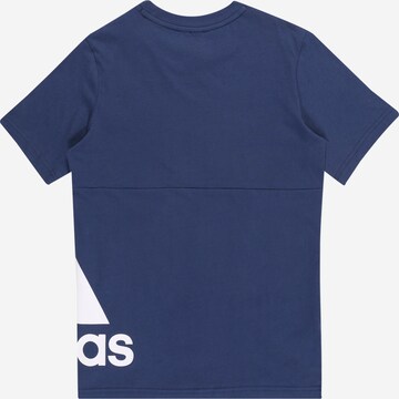 T-Shirt fonctionnel ADIDAS PERFORMANCE en bleu