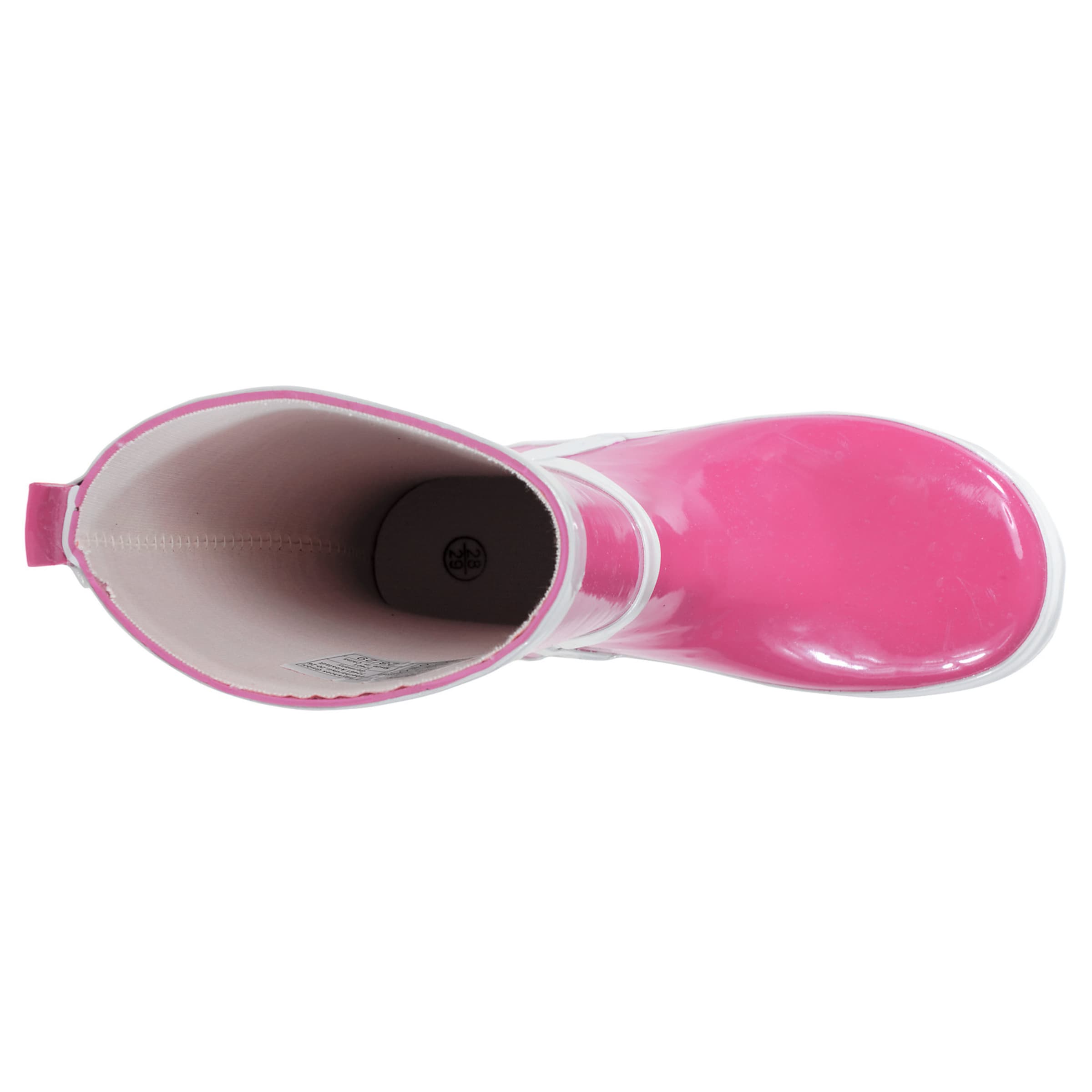 PLAYSHOES Rubber boot in Pink