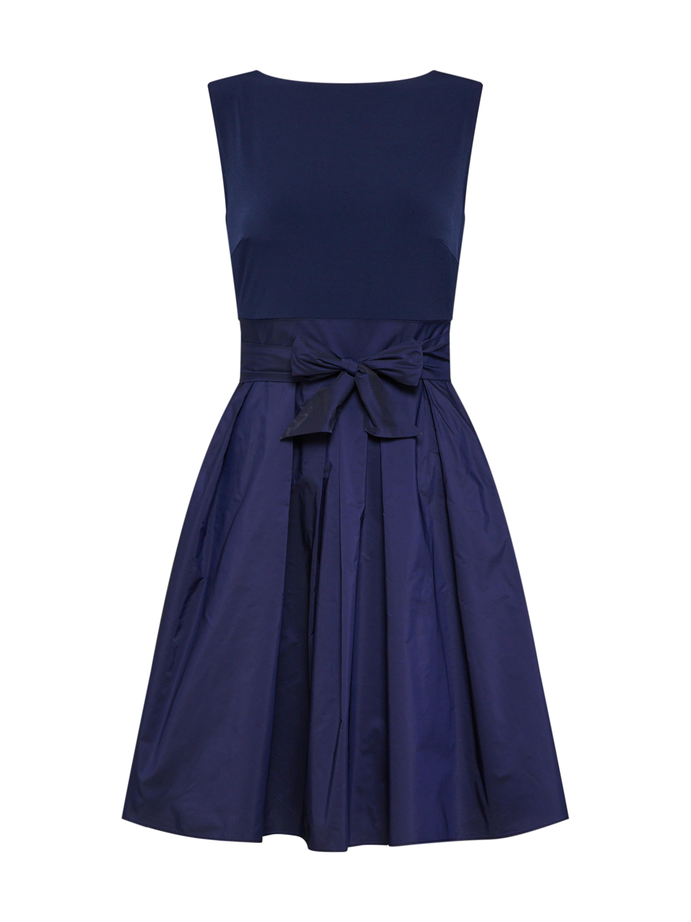 SWING Kleit 'Microtaf', värv sinine: eest vaates