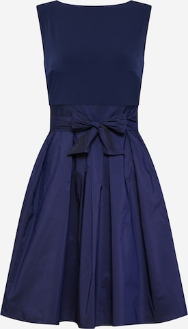 Robe 'Microtaf' SWING en bleu : devant