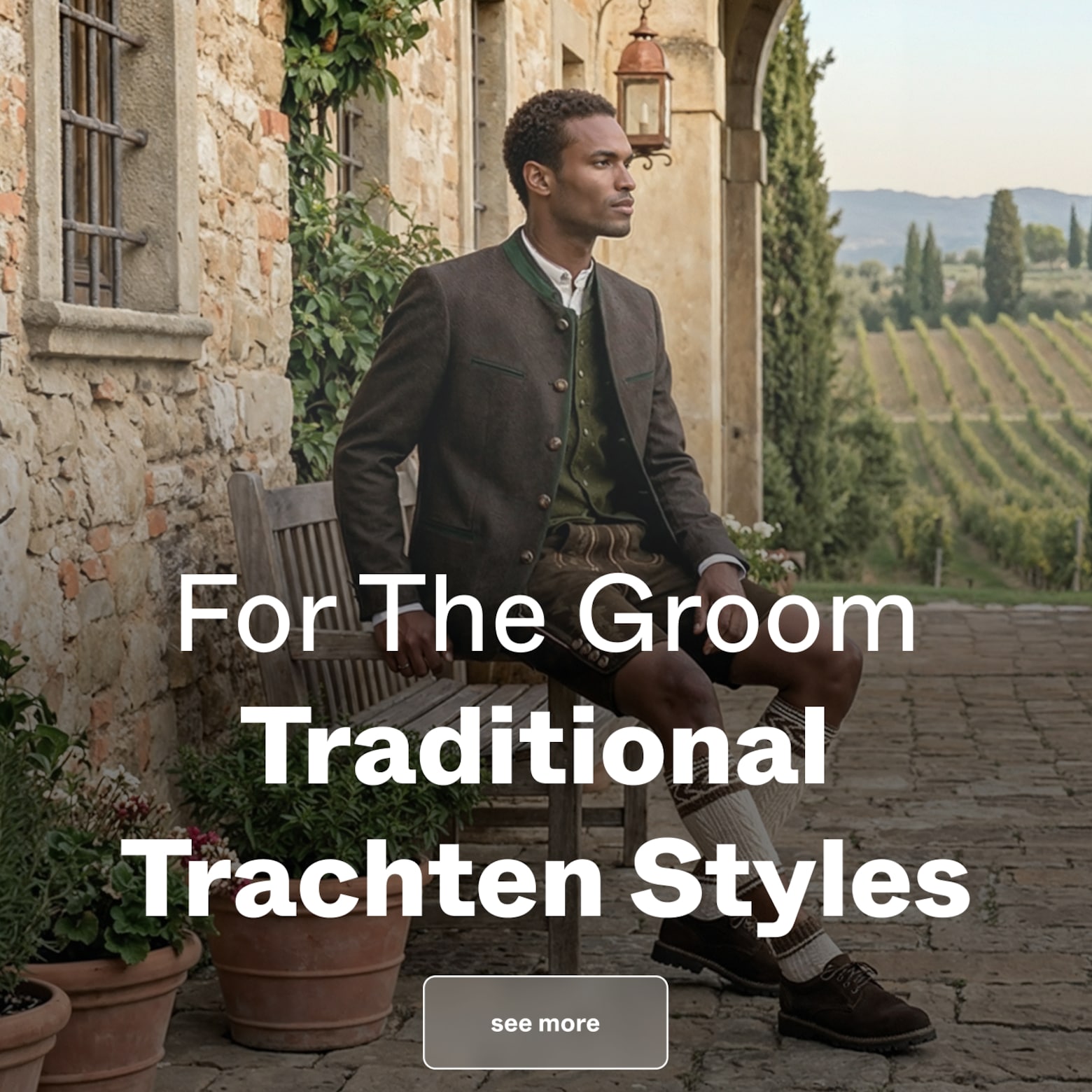 Our curated selection The Groom Shop