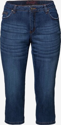 SHEEGO Slim fit Jeans in Blue: front