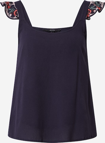 VERO MODA Bluse i blå: forside