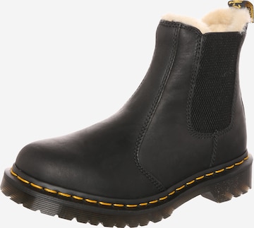 Chelsea Boots 'Leonore II' Dr. Martens en noir : devant