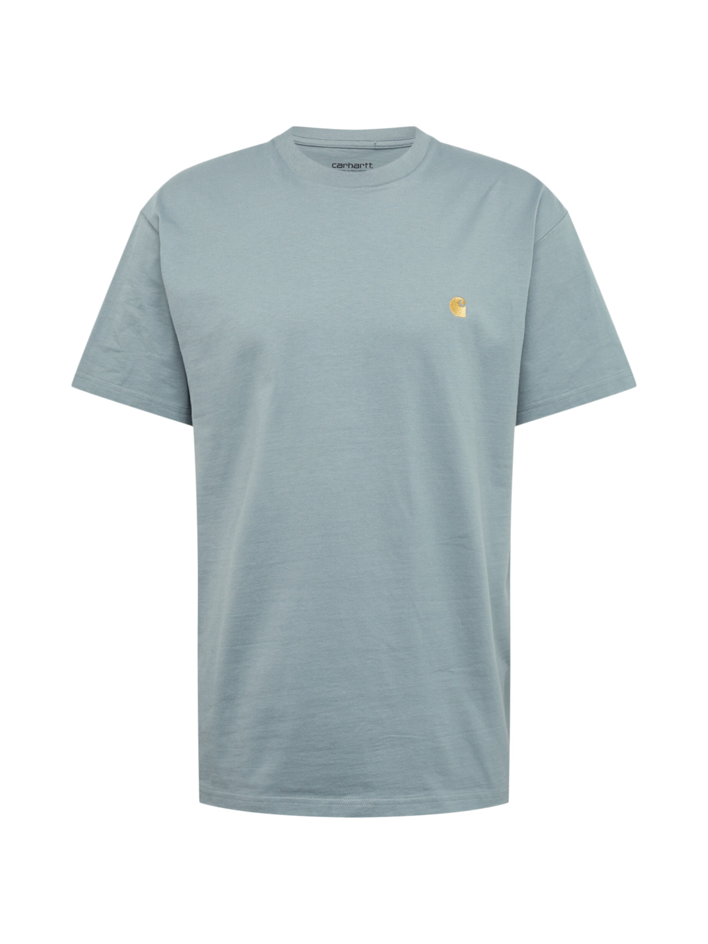 Carhartt WIP Shirt 'Chase' in Blau: Vorderseite