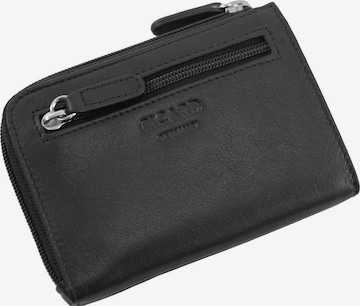 Picard Eurojet Schlüsseletui Leder 11 cm in Schwarz: predná strana