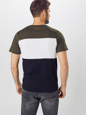 Coupe regular T-Shirt JACK & JONES en bleu