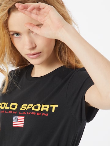 juoda Polo Ralph Lauren Marškinėliai