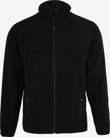 Whistler Funktionele fleece-jas 'Peacehaven' in Zwart: voorkant