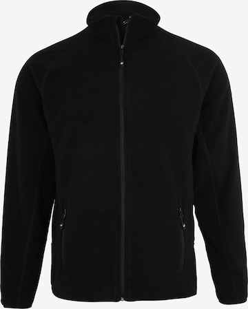 Whistler Athletic Fleece Jacket 'Peacehaven' in Black: front