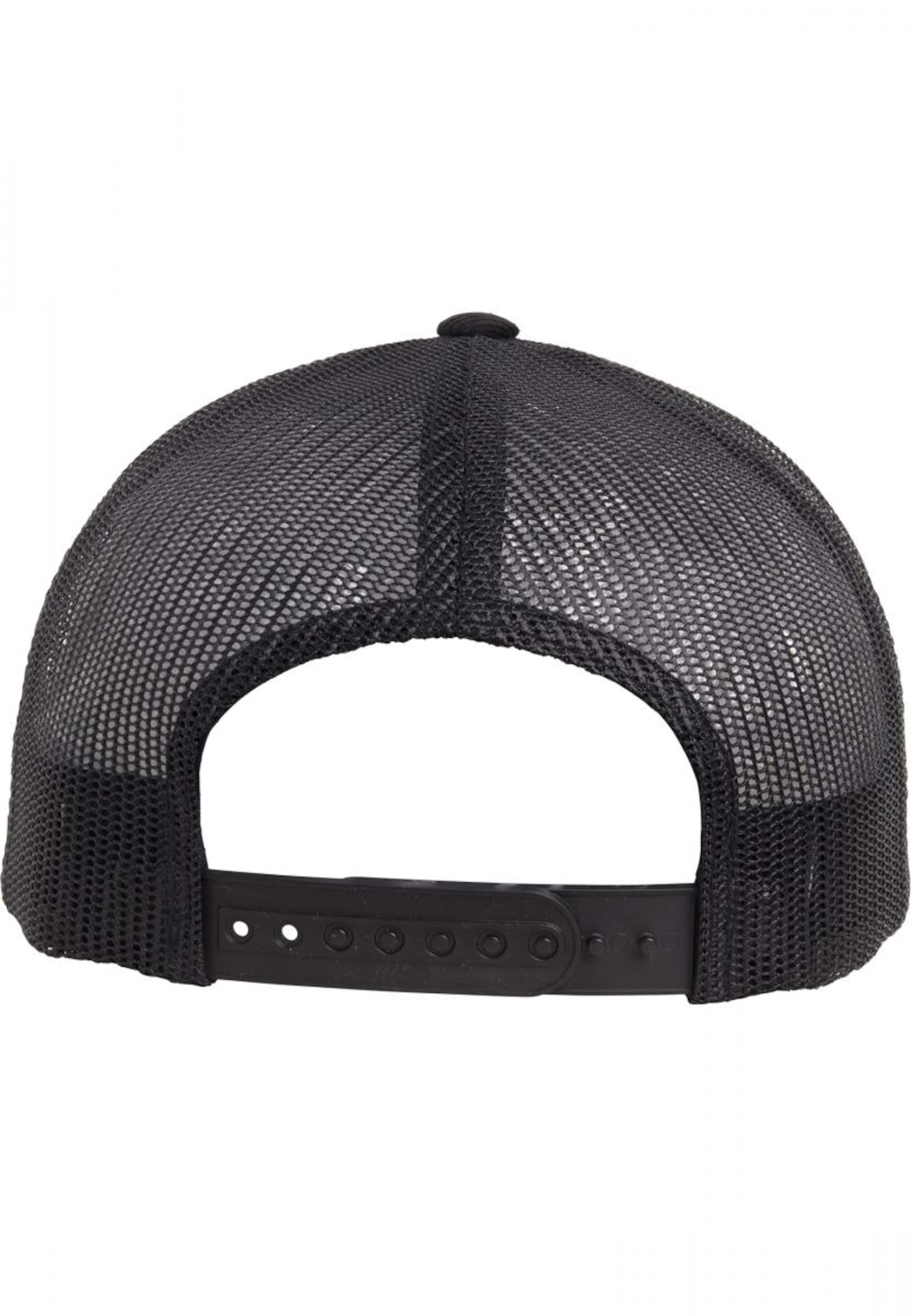 Flexfit Pet 'Corduroy Retro Trucker' in Zwart