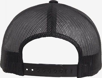 Cappello da baseball 'Corduroy Retro Trucker' di Flexfit in nero