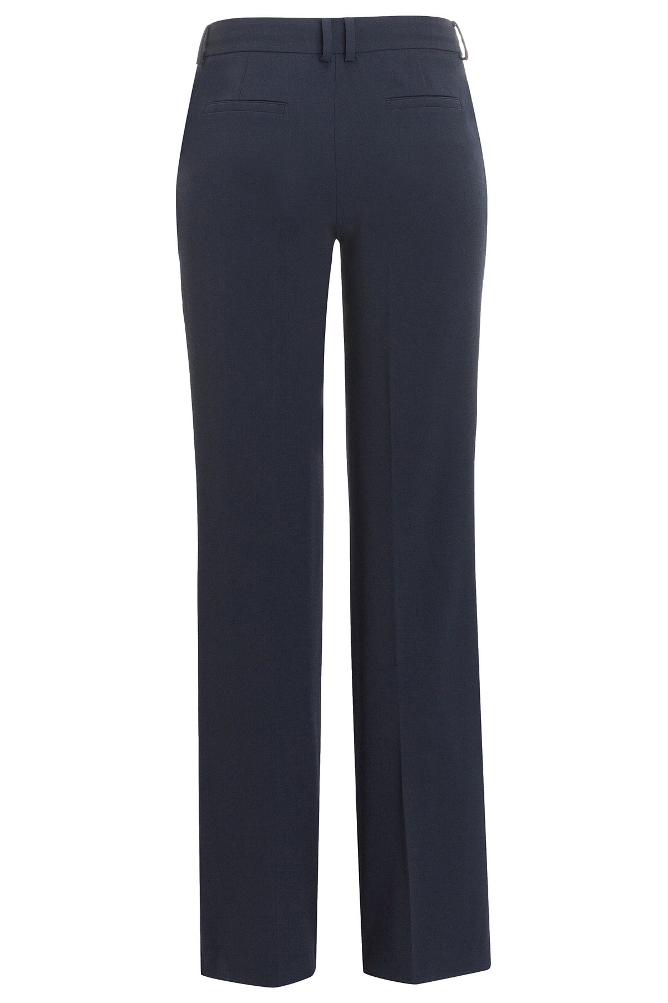 zils MORE & MORE Standarta Buktētas bikses 'Hanna'