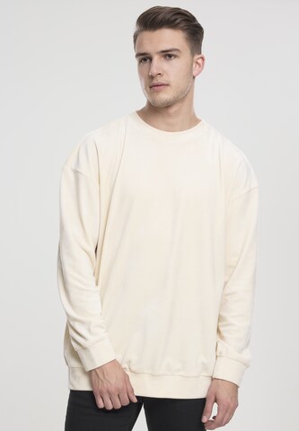 Urban Classics Sweatshirt in Beige: predná strana