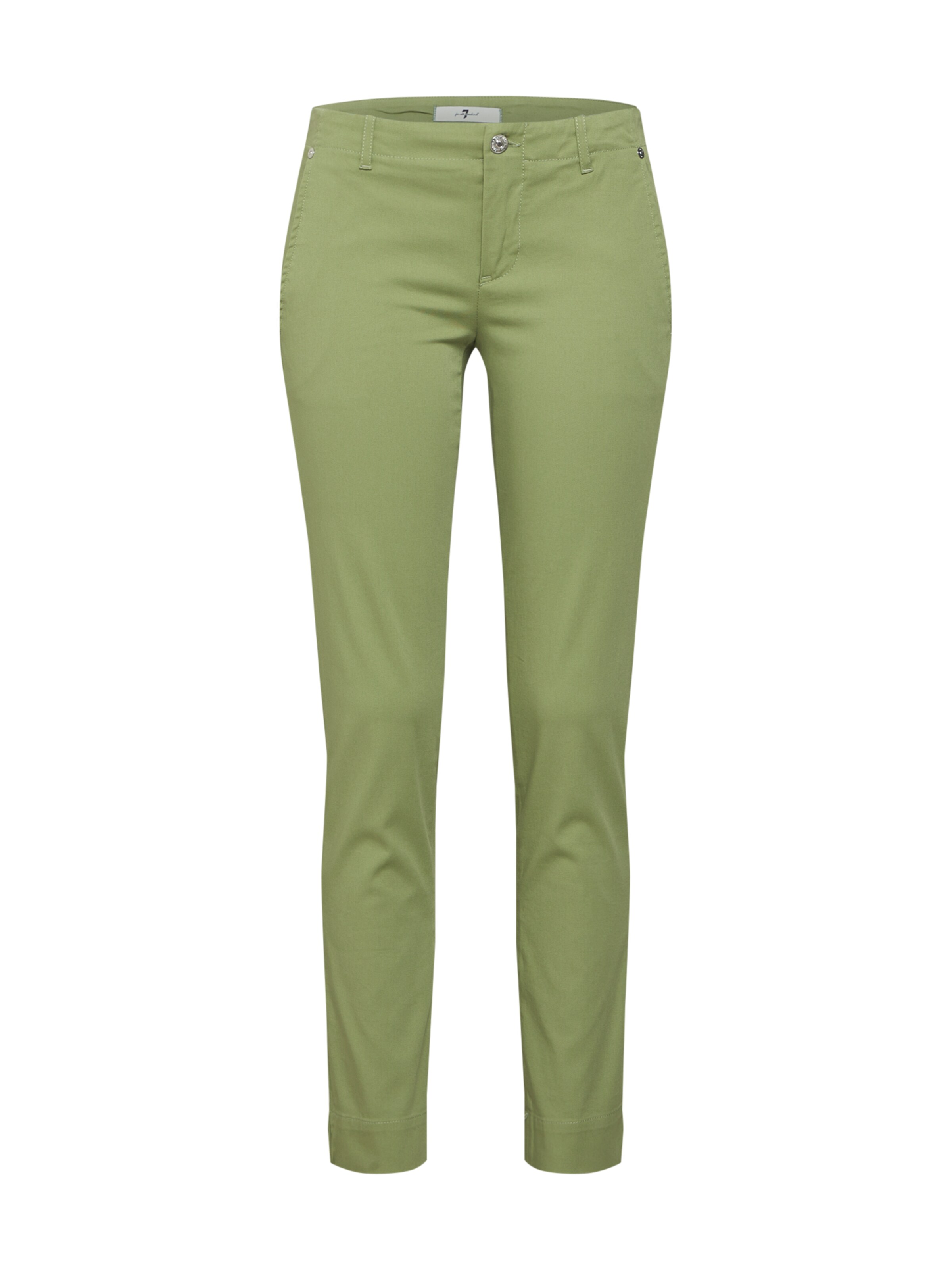 7 for all mankind - Chinohose 'Pyper' in grün