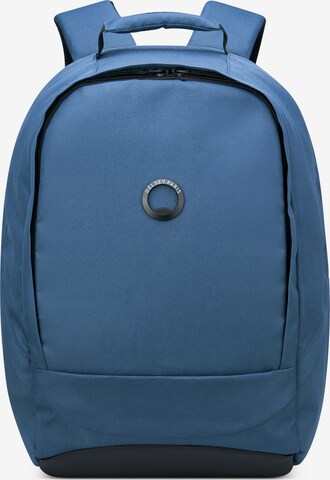 Zaino di Delsey Paris in blu: frontale